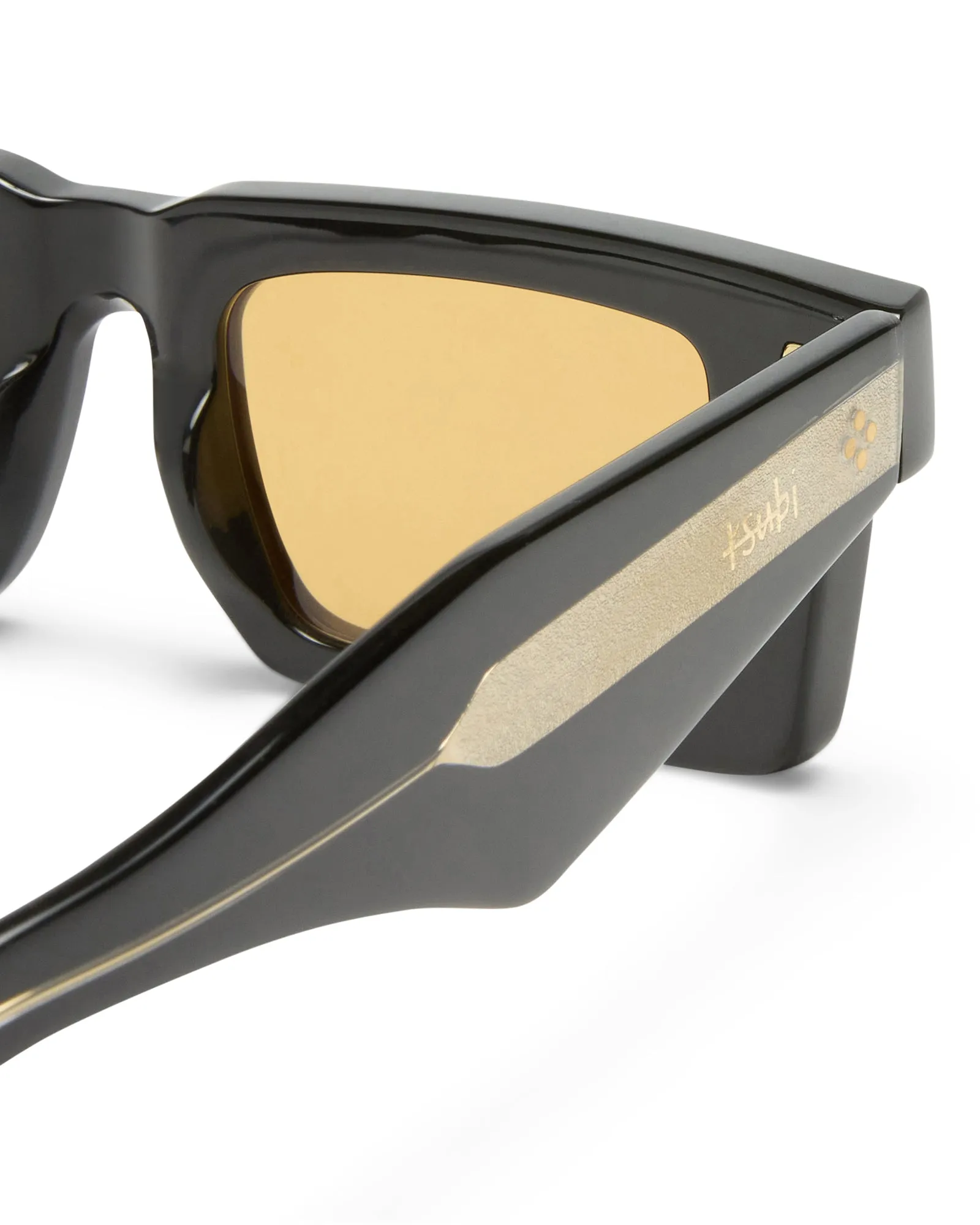 SMITHS SUNGLASSES BLACK GOLD sold by Ksubi product image thumbnail 5