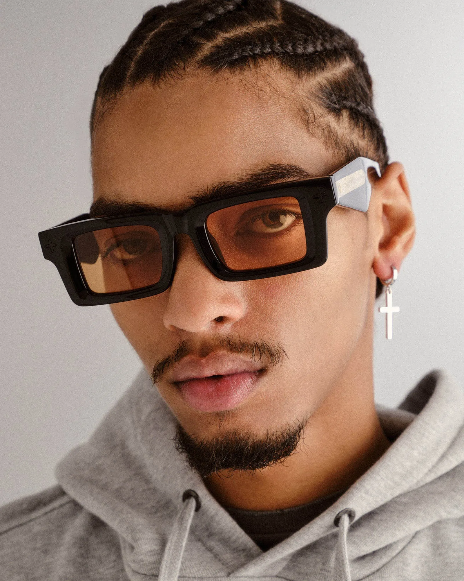 SMITHS SUNGLASSES BLACK GOLD sold by Ksubi product image thumbnail 2