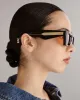 SMITHS SUNGLASSES BLACK GOLD sold by Ksubi