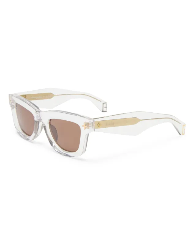 GOODSEN SUNGLASSES KRYSTAL GOLD sold by Ksubi