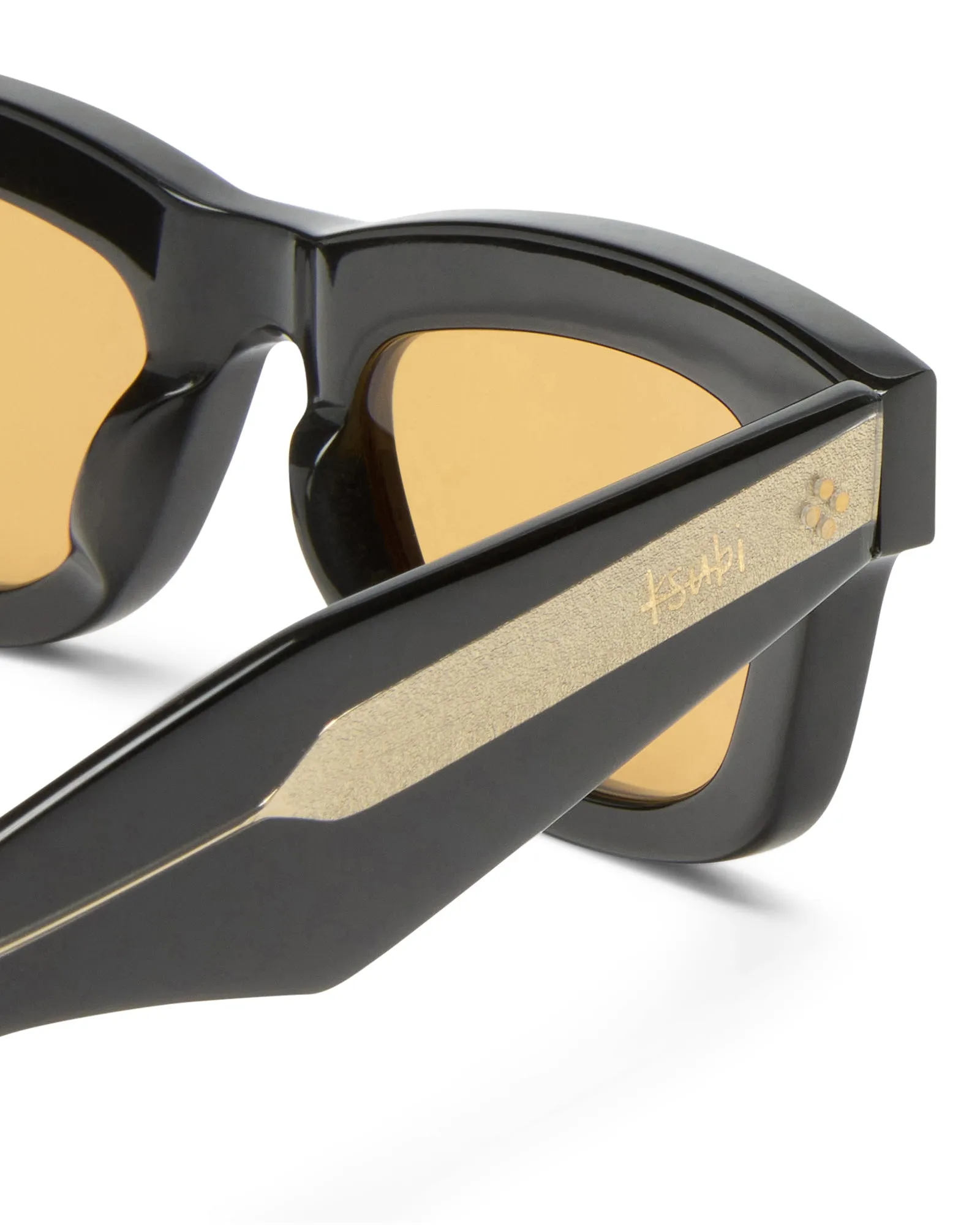 GOODSEN SUNGLASSES BLACK GOLD sold by Ksubi product image thumbnail 4