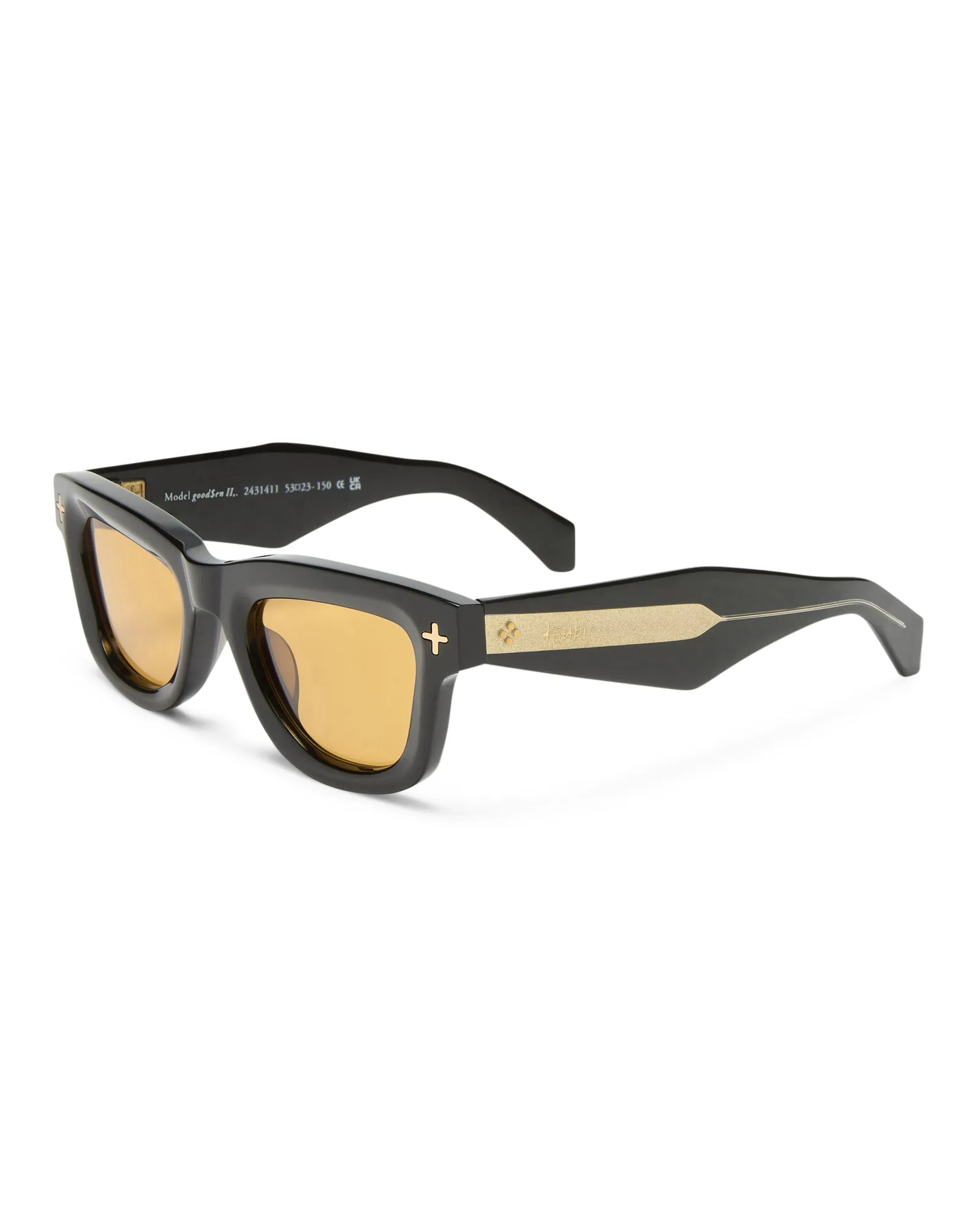 GOODSEN SUNGLASSES BLACK GOLD sold by Ksubi