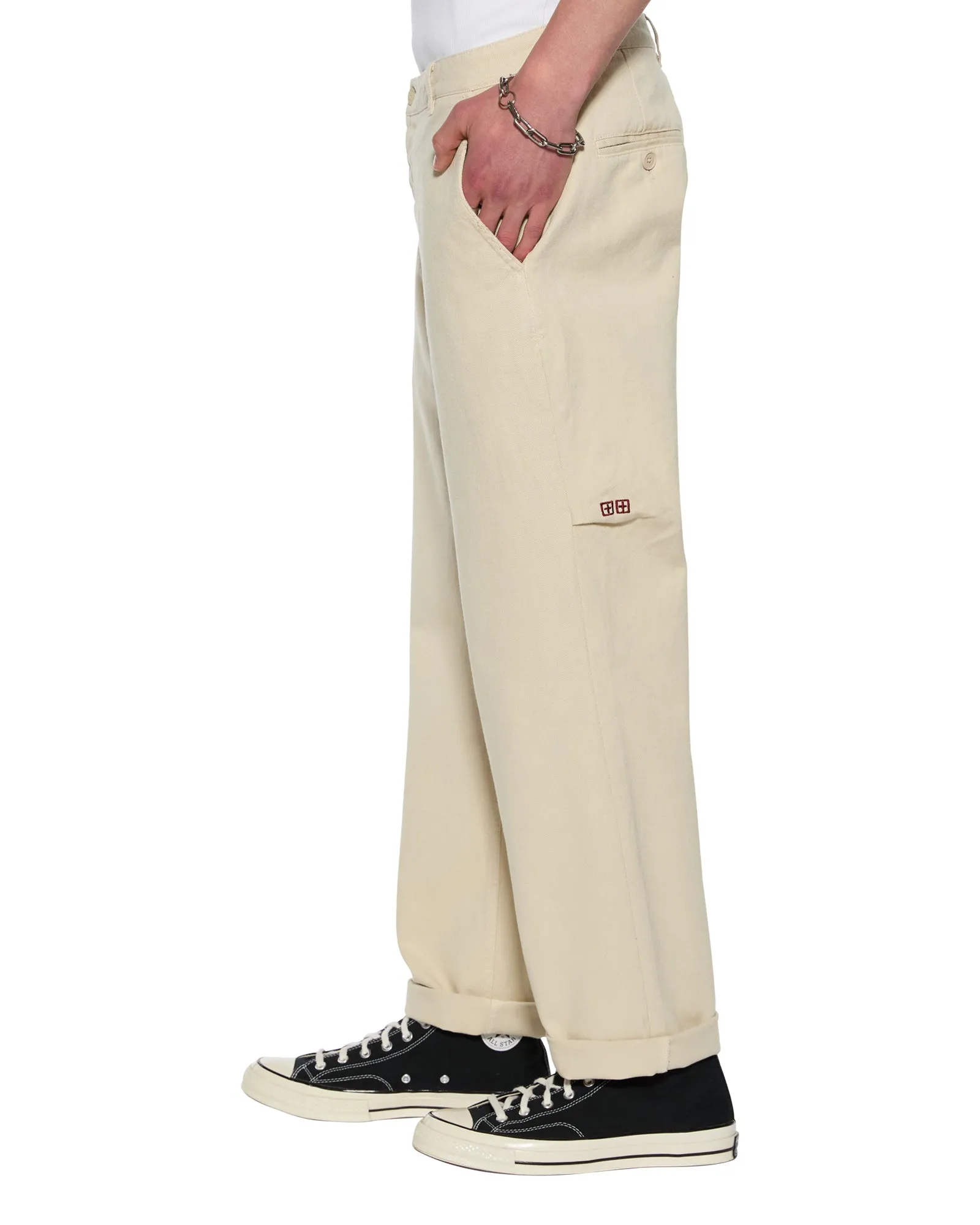 RIVAL CHINO TROUSER DESERT sold by Ksubi product image thumbnail 3