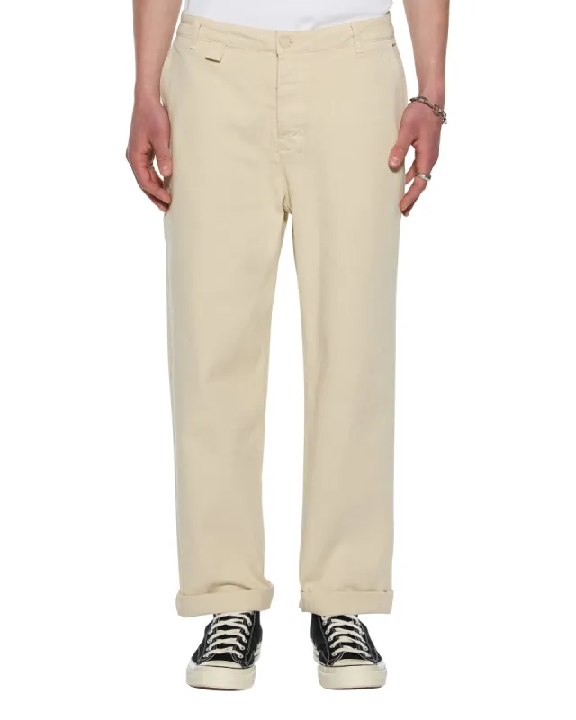 RIVAL CHINO TROUSER DESERT made by Ksubi
