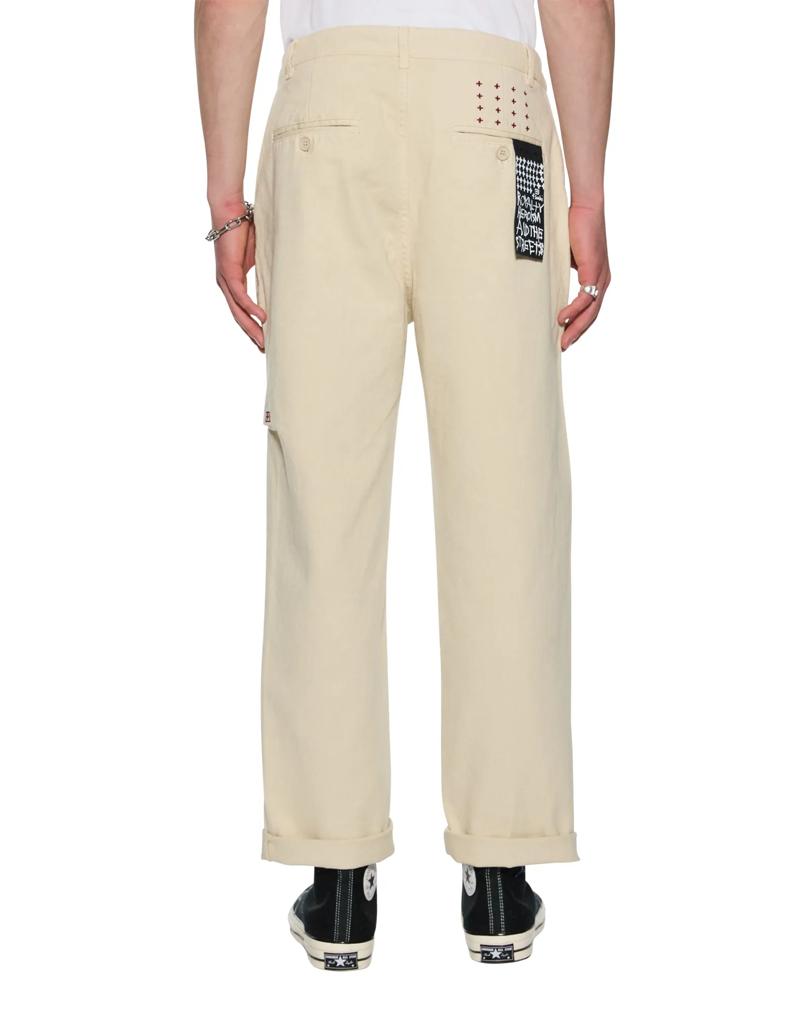 RIVAL CHINO TROUSER DESERT sold by Ksubi product image thumbnail 5