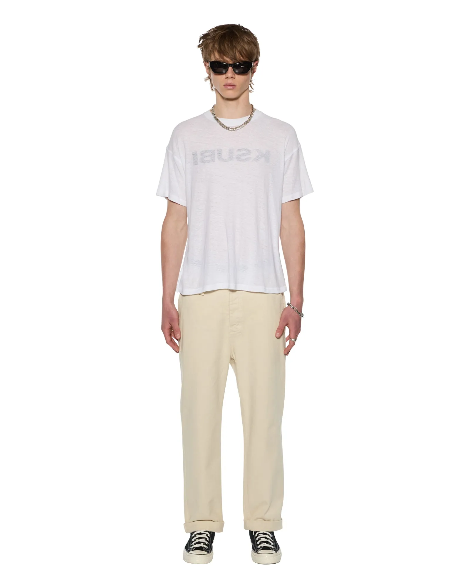 RIVAL CHINO TROUSER DESERT sold by Ksubi product image thumbnail 2