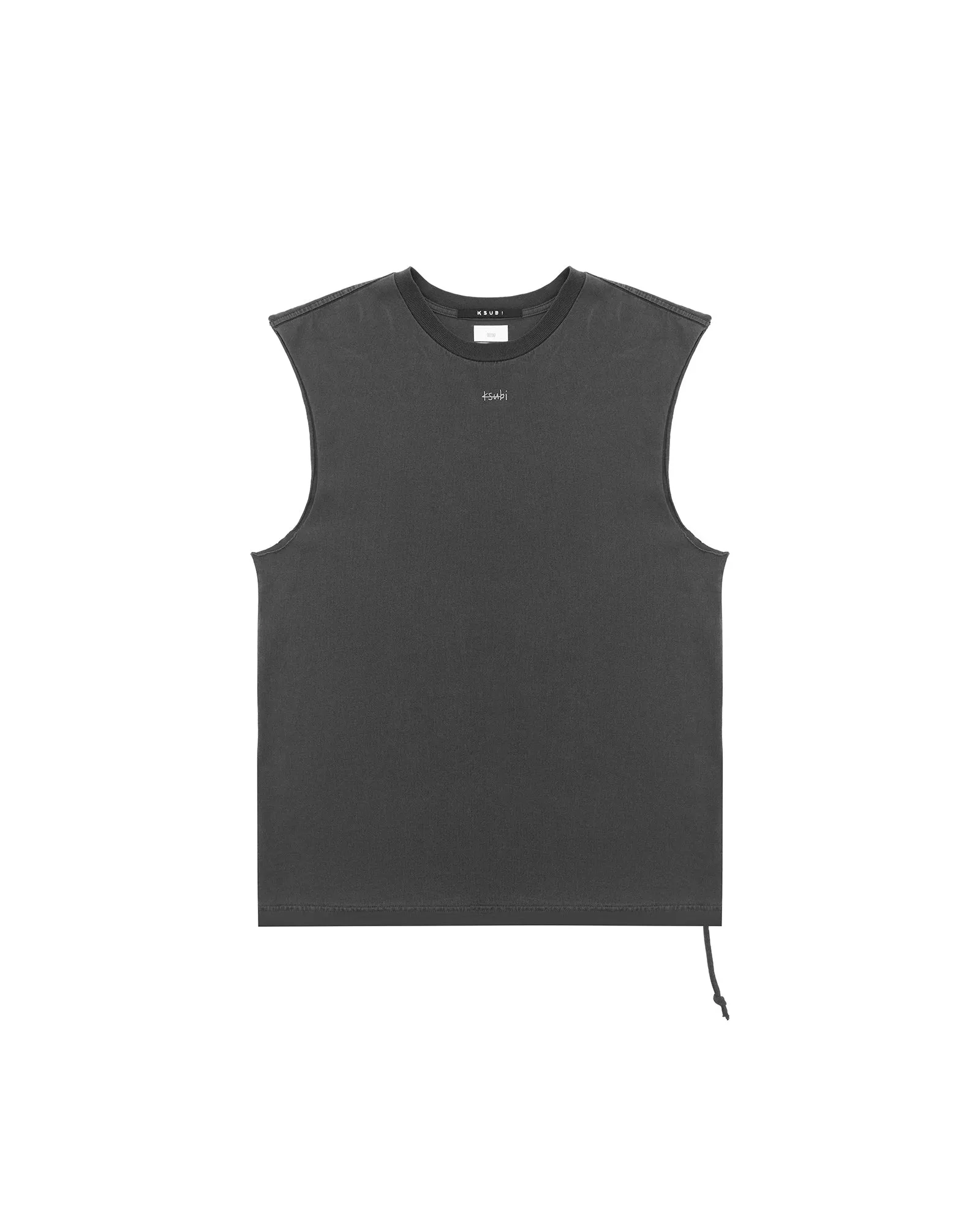 EAGLE CUT OFF TEE FADED BLACK sold by Ksubi product image thumbnail 5