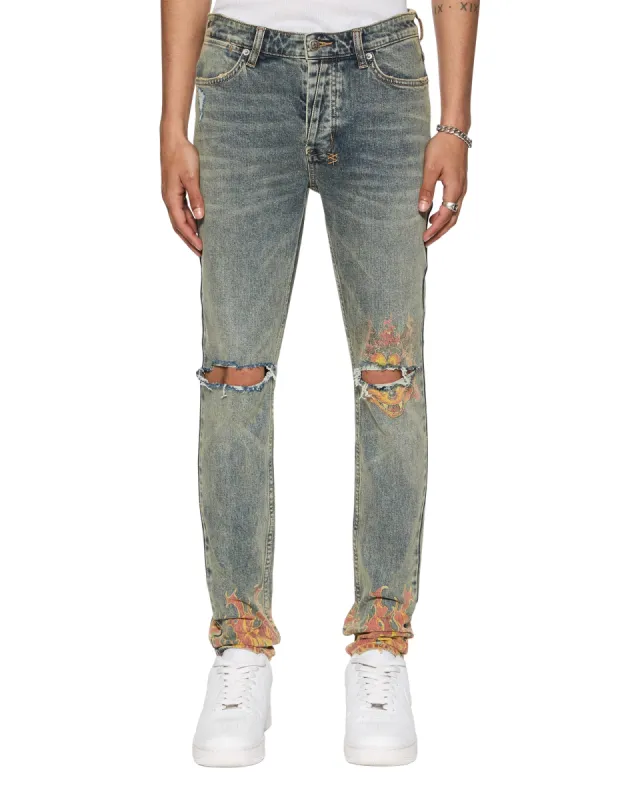 VAN WINKLE STAGE DIVE TRASHED sold by Ksubi