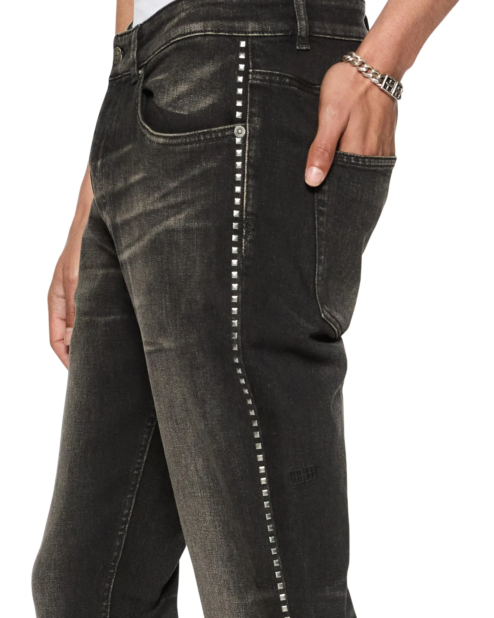 CHITCH TARR STUDDED sold by Ksubi product image thumbnail 4