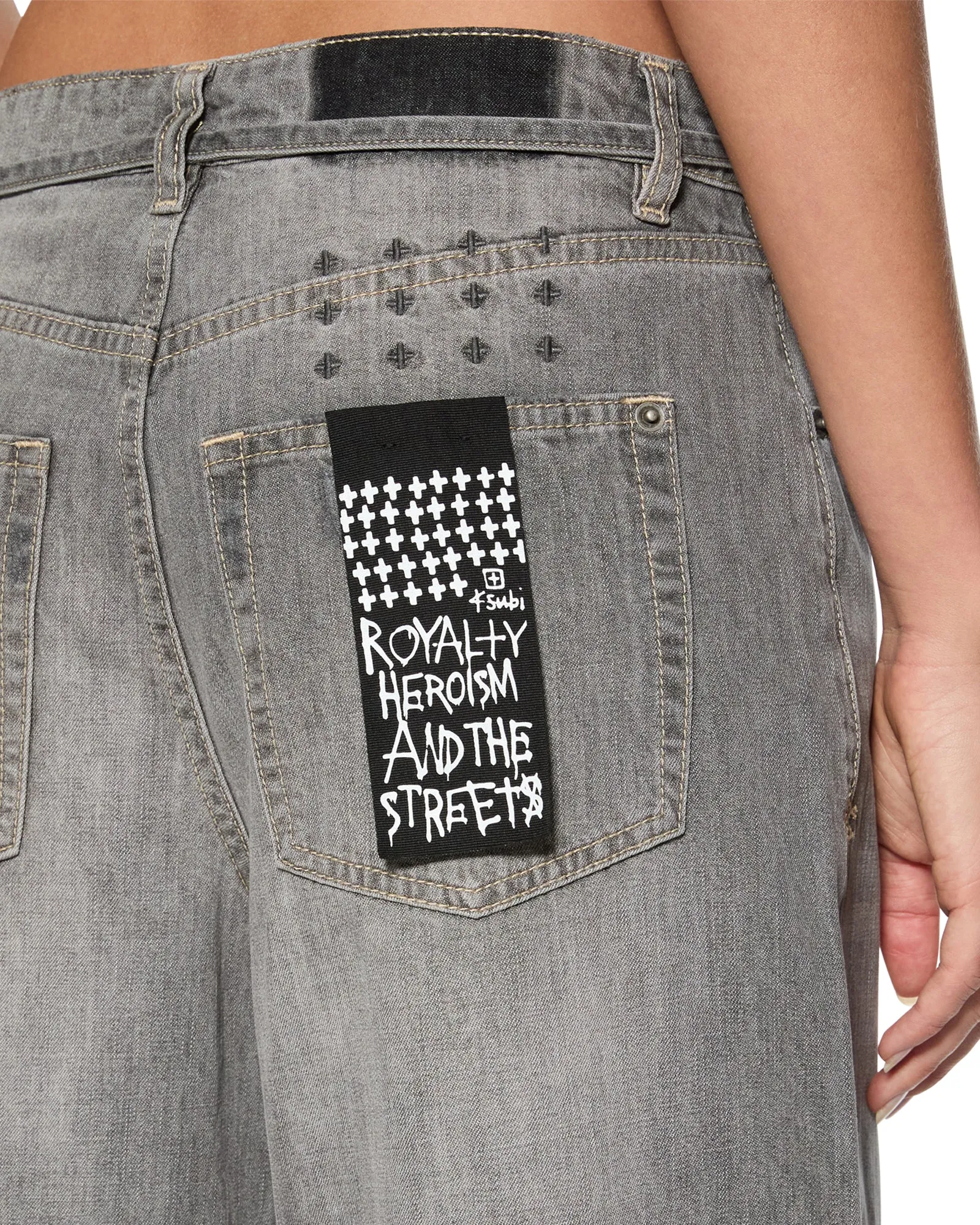 BAGGY JEAN ASH sold by Ksubi product image thumbnail 5