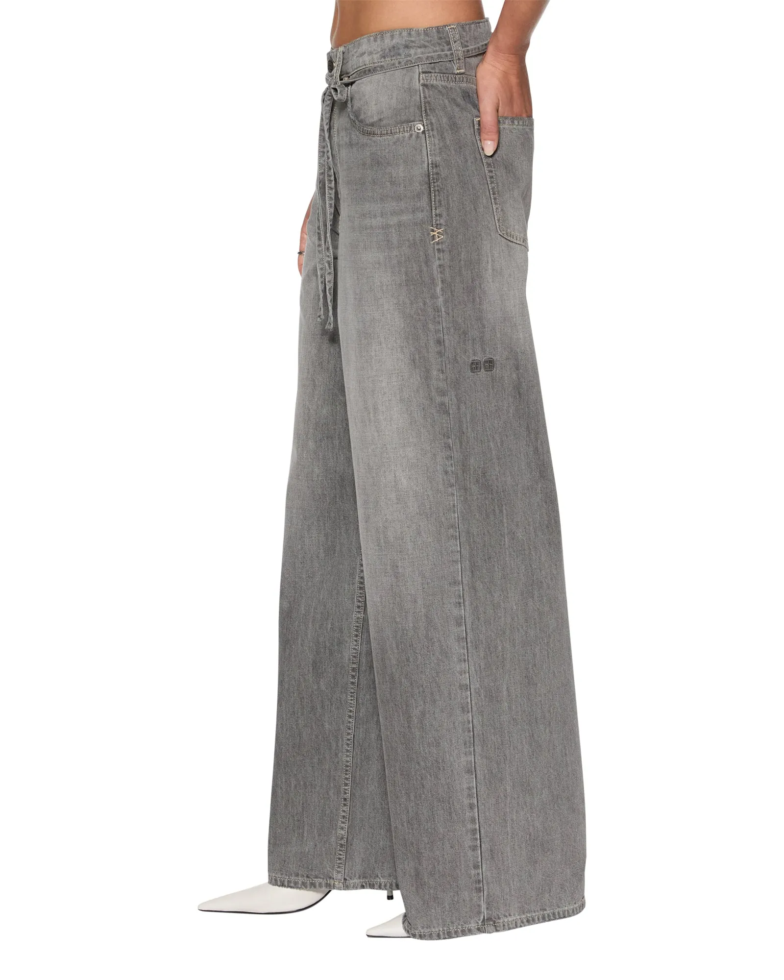 BAGGY JEAN ASH sold by Ksubi product image thumbnail 4