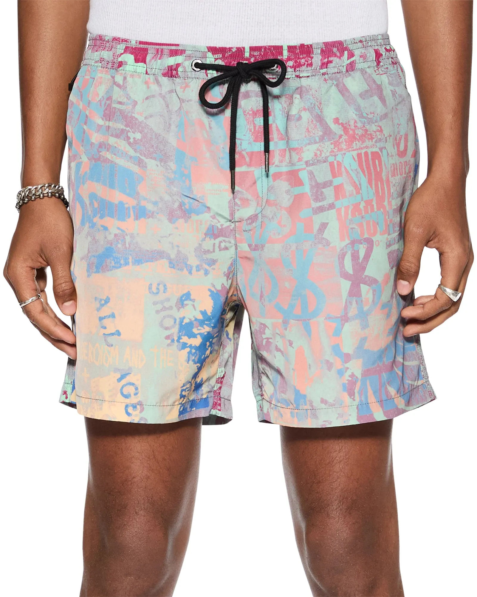 IKON MANIA BOARDSHORT MULTI sold by Ksubi product image thumbnail 3