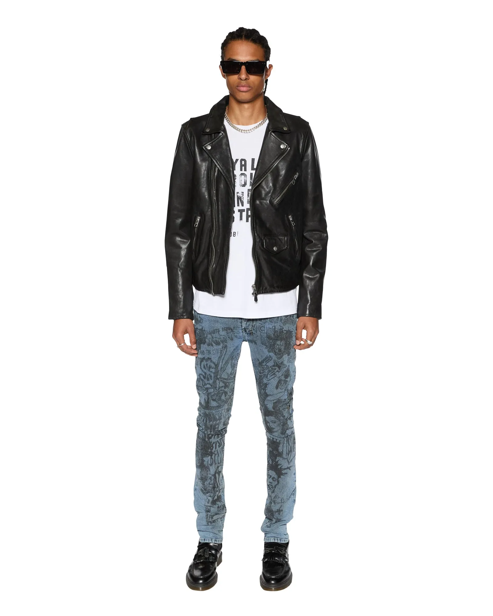 HERO KASH SS TEE TRU WHITE sold by Ksubi product image thumbnail 2