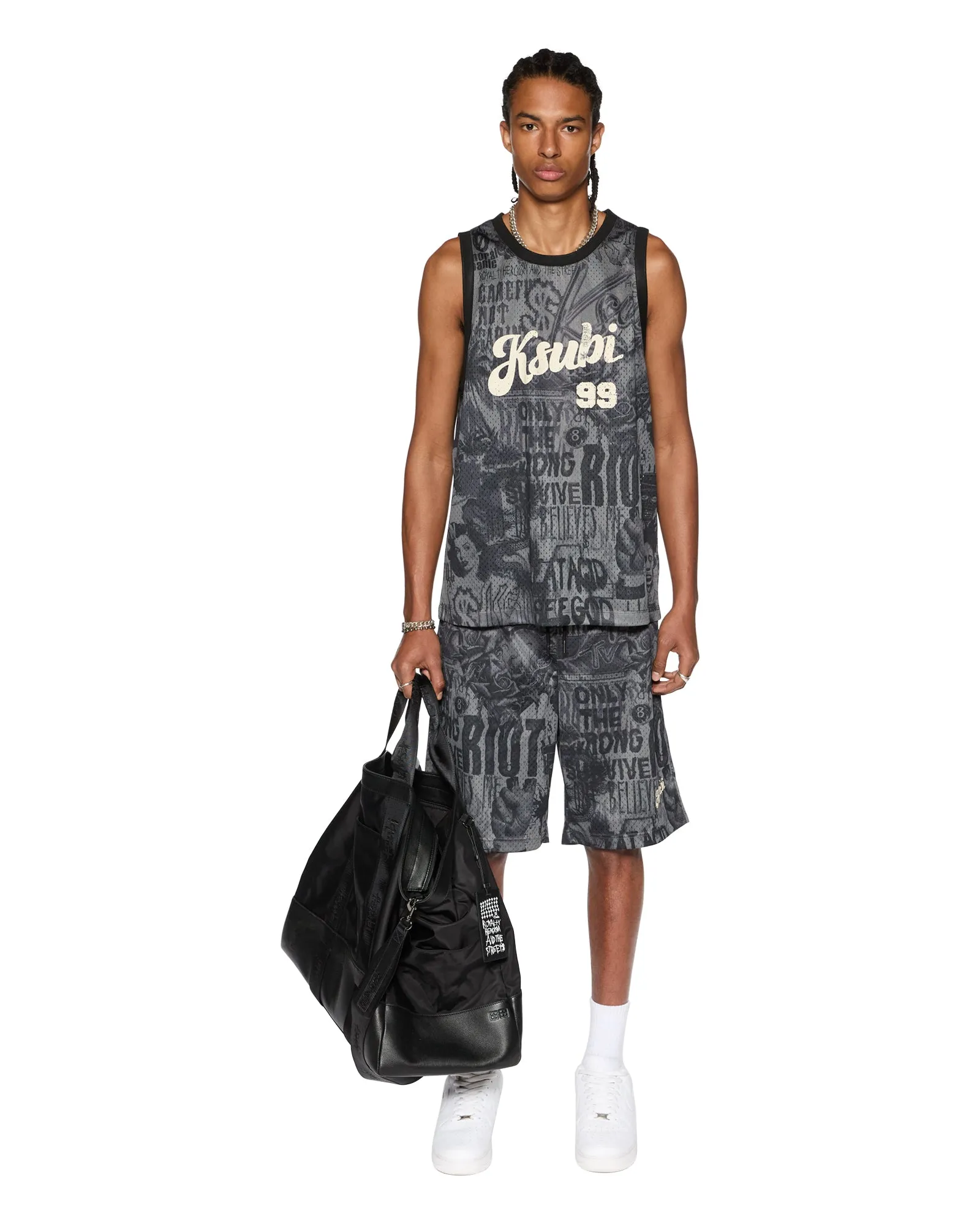 SKETCH PICK UP SINGLET BLACK sold by Ksubi product image thumbnail 2