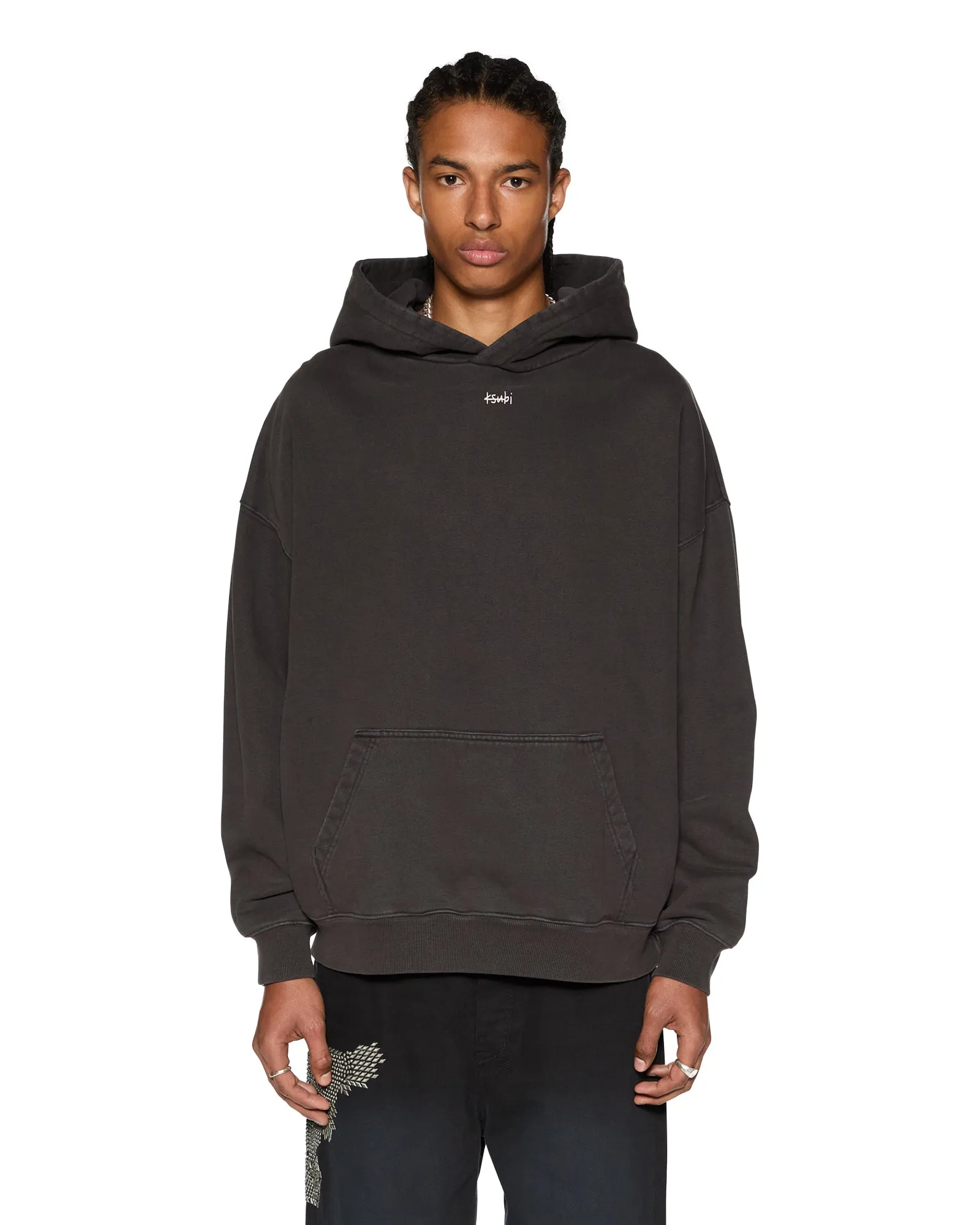 EAGLE EKCESS HOODIE FADED BLACK sold by Ksubi product image thumbnail 2