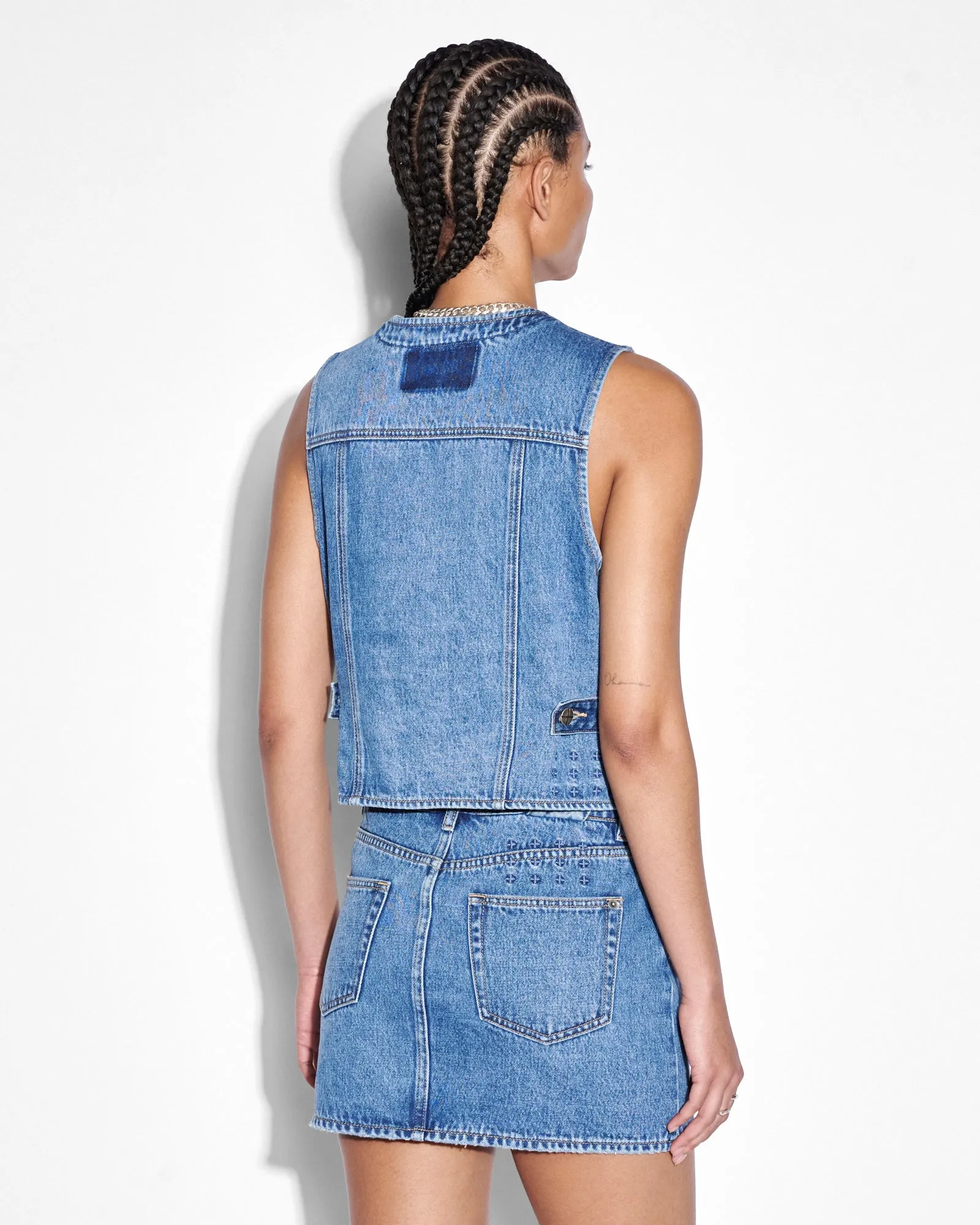 VAGABOND WAISTCOAT HERITAGE sold by Ksubi product image thumbnail 2