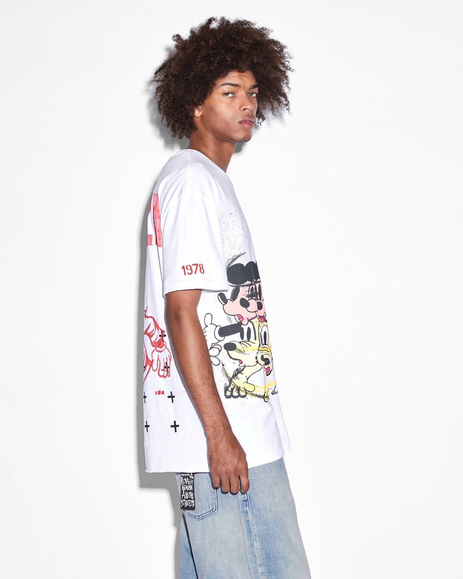 WASABI BIGGIE SS TEE OPTIC WHITE sold by Ksubi product image thumbnail 8