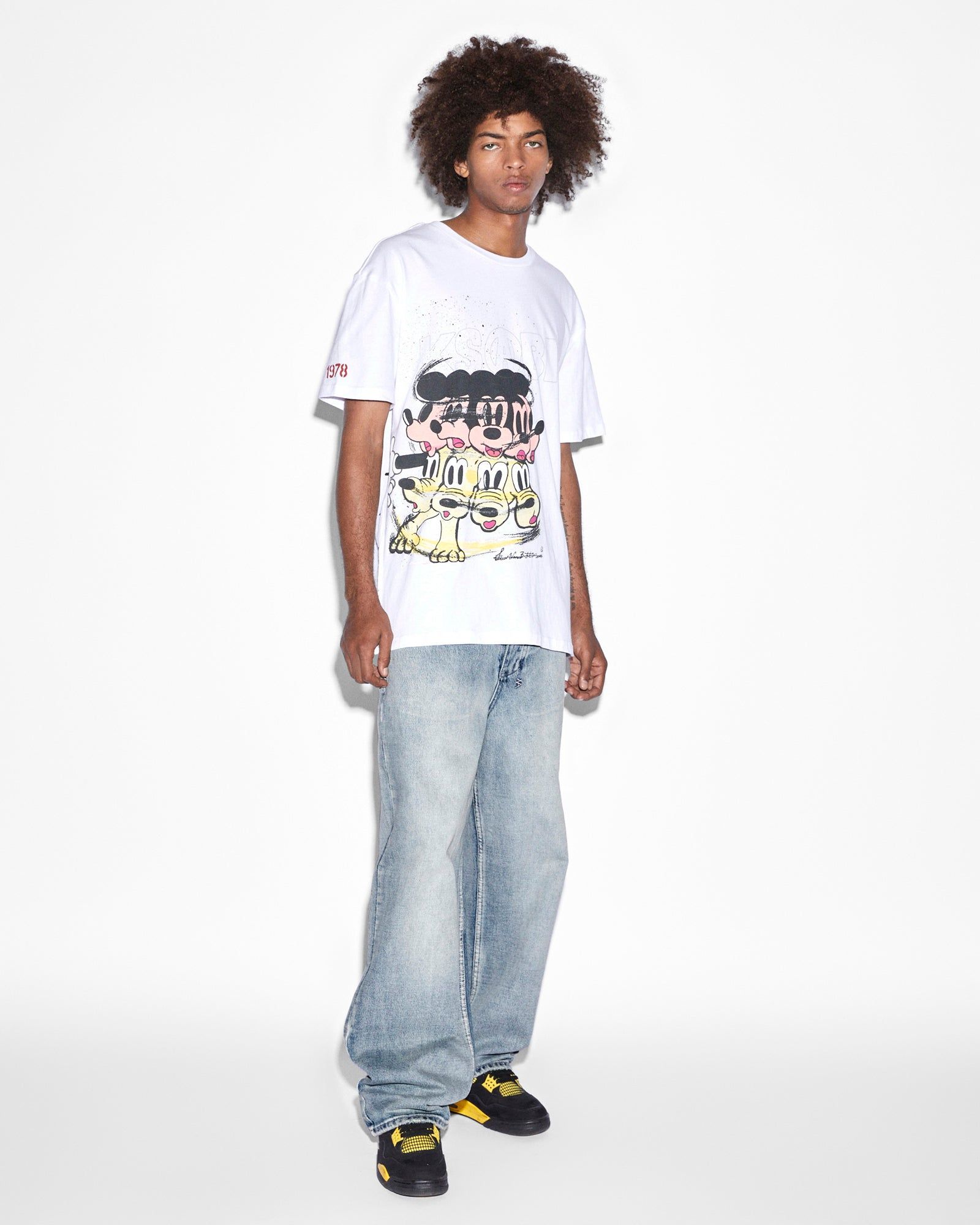 WASABI BIGGIE SS TEE OPTIC WHITE sold by Ksubi product image thumbnail 3