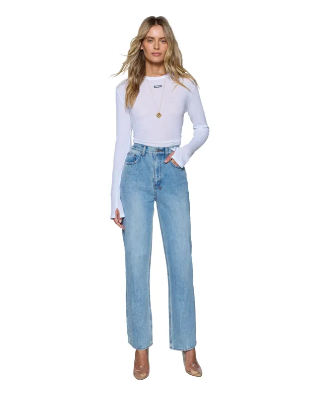 ICON JEAN BABES BLUE sold by Ksubi