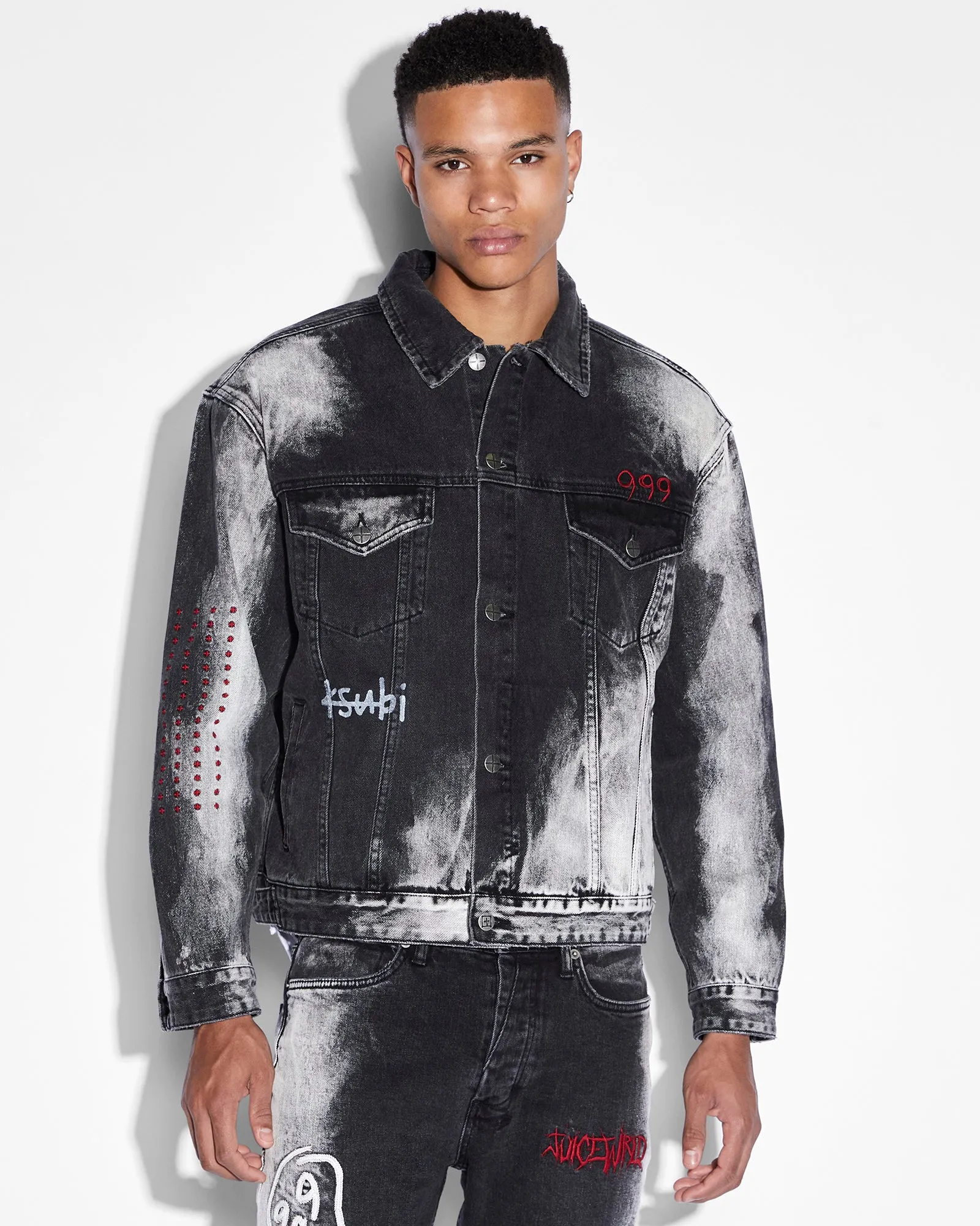 OH G JACKET 999 HEAVENS sold by Ksubi product image thumbnail 3