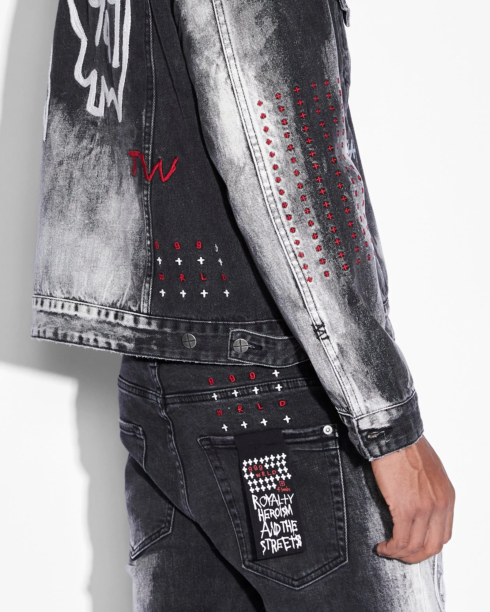 OH G JACKET 999 HEAVENS sold by Ksubi product image thumbnail 4