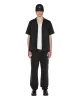 COSTA RESORT SS SHIRT BLACK sold by Ksubi