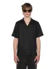 COSTA RESORT SS SHIRT BLACK sold by Ksubi