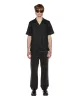 COSTA RESORT SS SHIRT BLACK sold by Ksubi