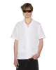 COSTA RESORT SS SHIRT WHITE sold by Ksubi