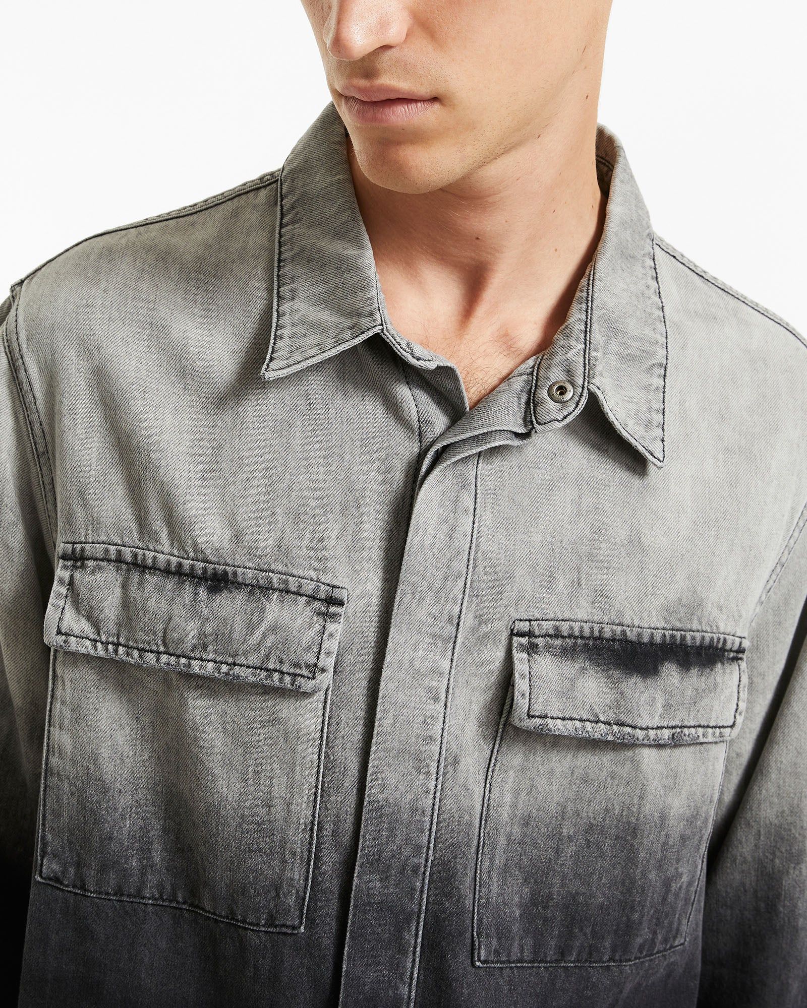 SNAKEBITE SHIRT NEUTRALIZE sold by Ksubi product image thumbnail 3