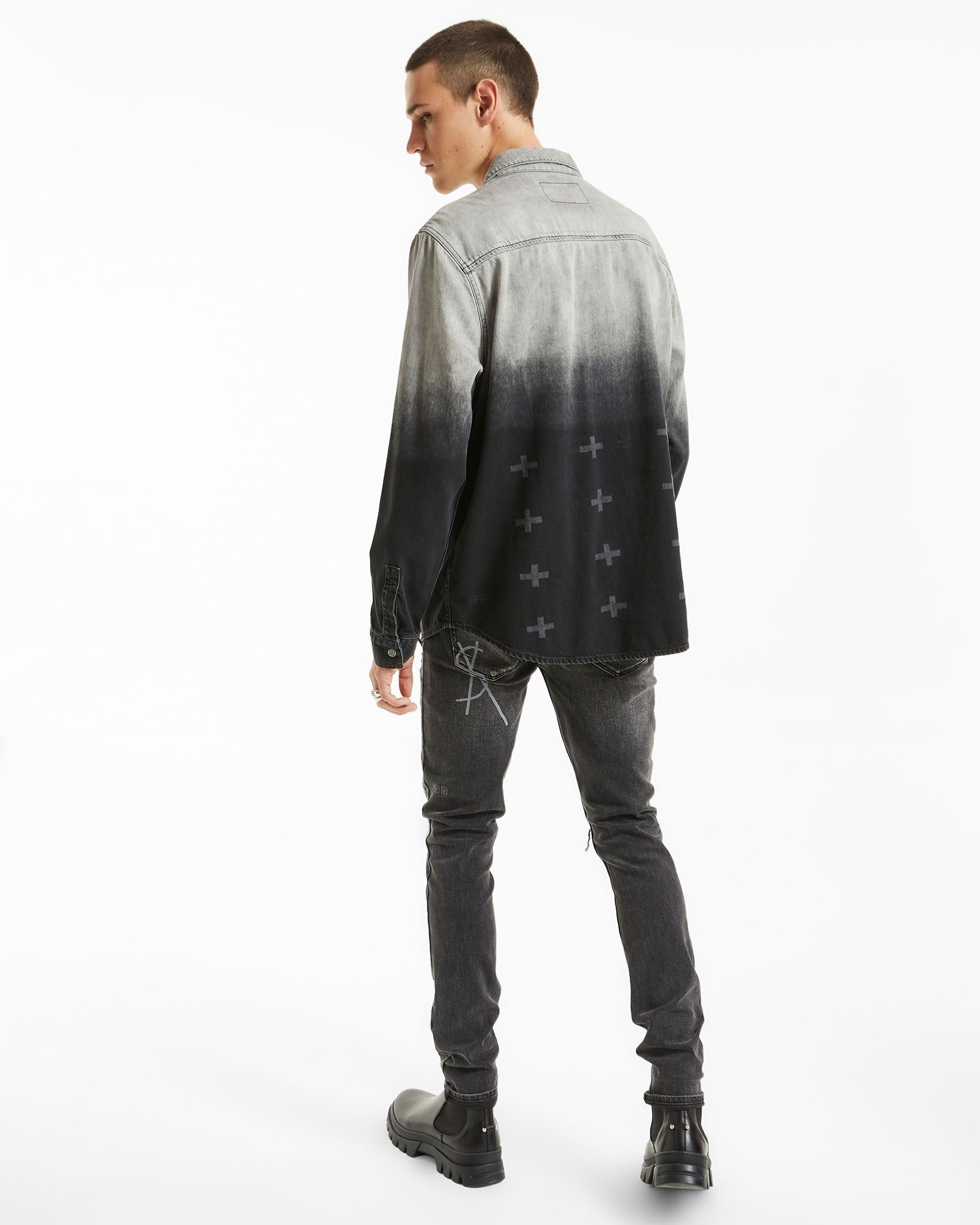 SNAKEBITE SHIRT NEUTRALIZE sold by Ksubi product image thumbnail 6