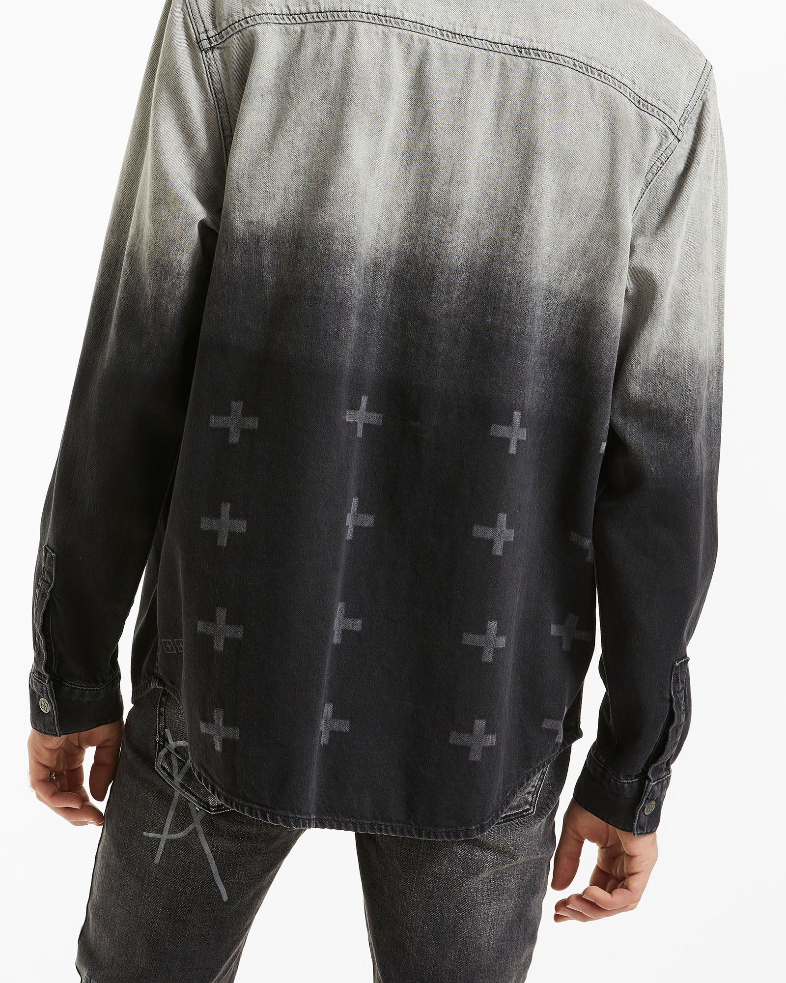 SNAKEBITE SHIRT NEUTRALIZE sold by Ksubi product image thumbnail 4