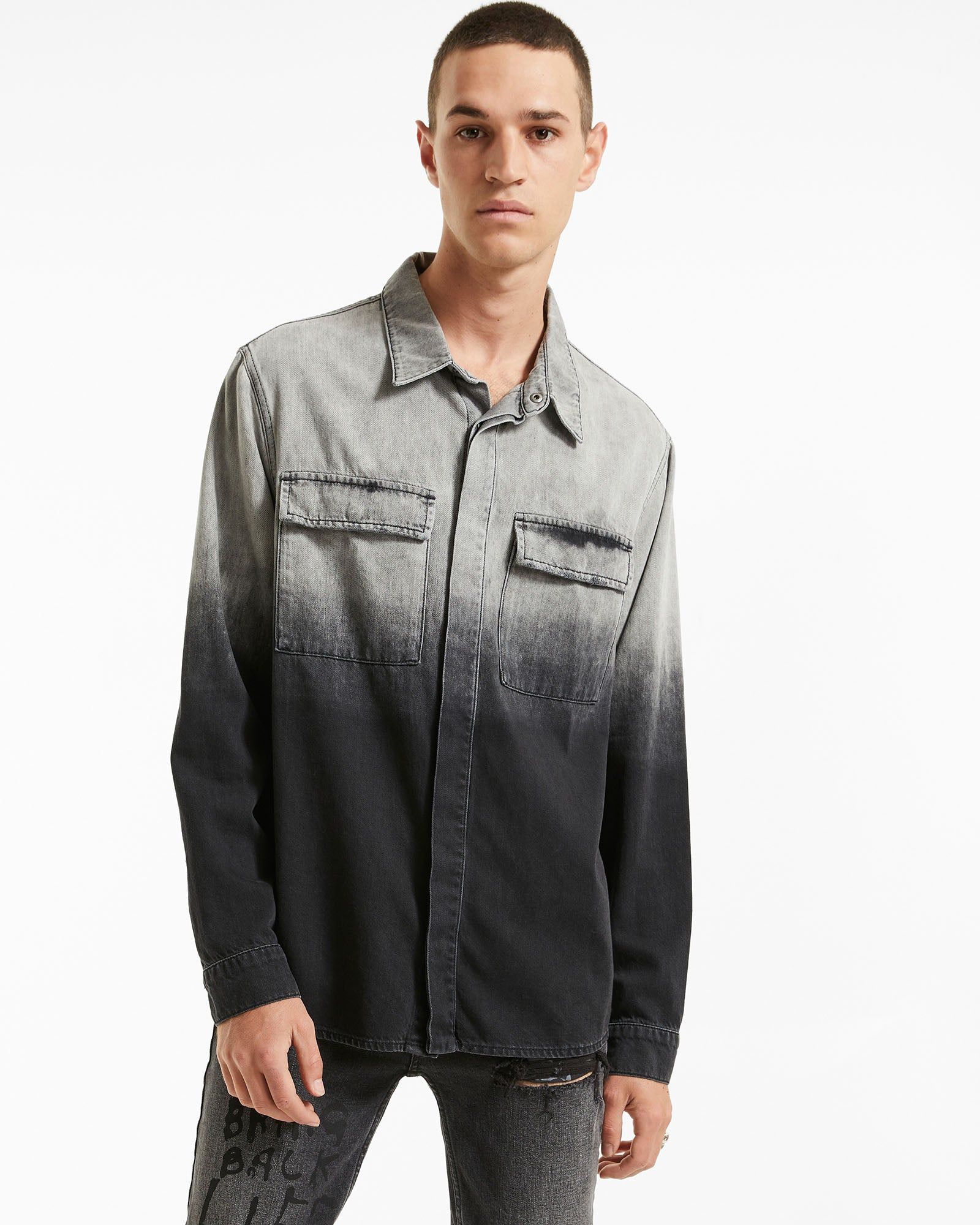 SNAKEBITE SHIRT NEUTRALIZE sold by Ksubi product image thumbnail 2