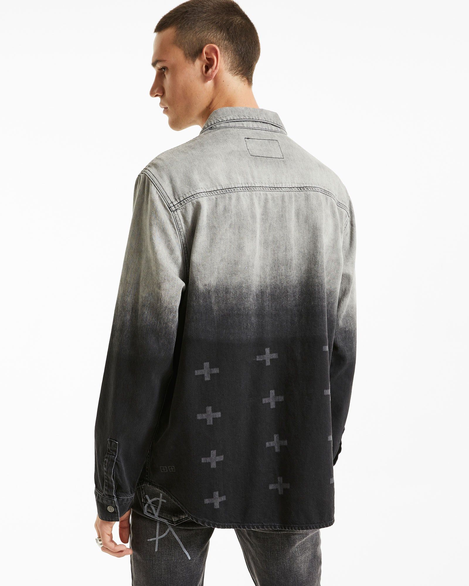 SNAKEBITE SHIRT NEUTRALIZE sold by Ksubi