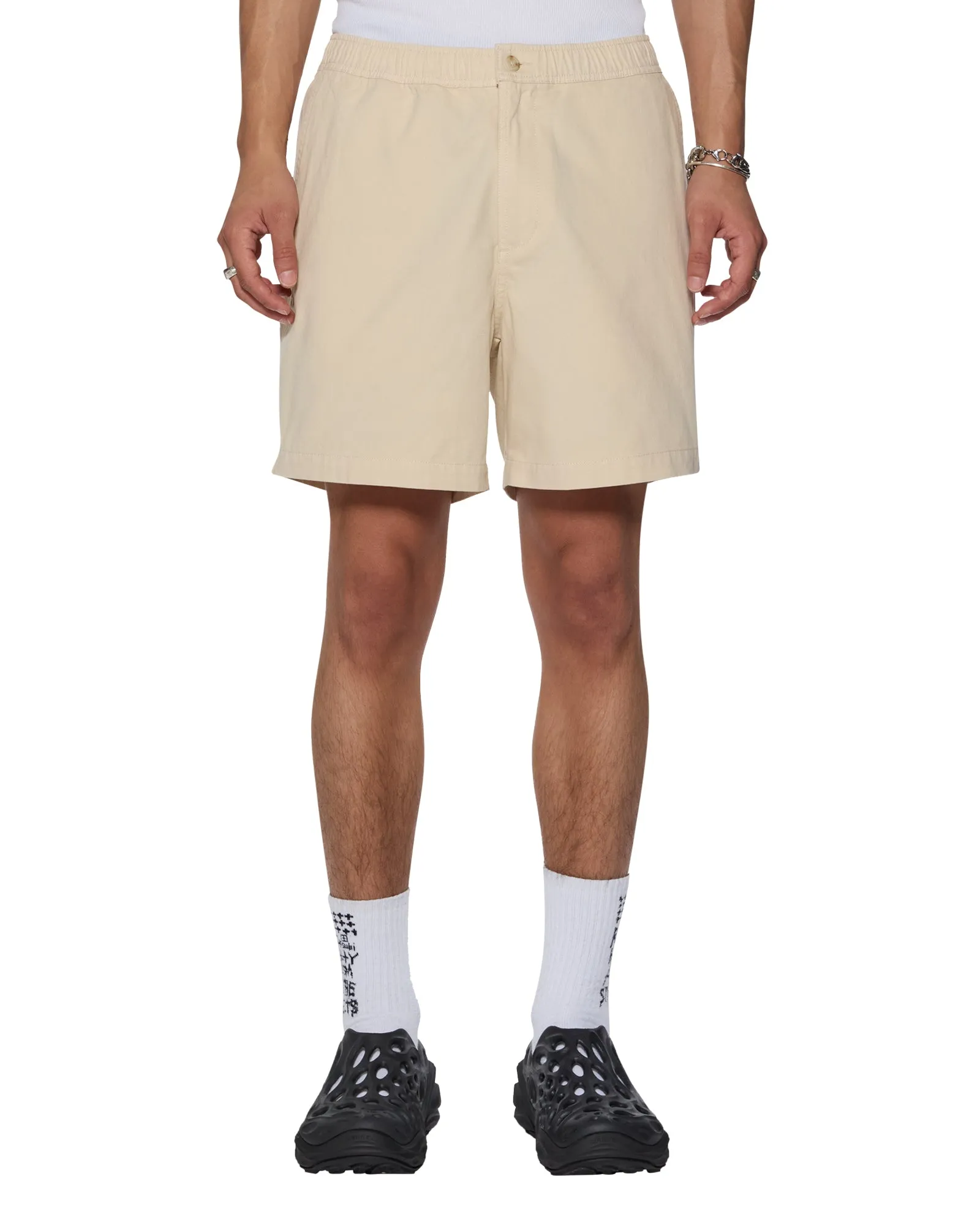 RUGGER SHORT NATURAL sold by Ksubi