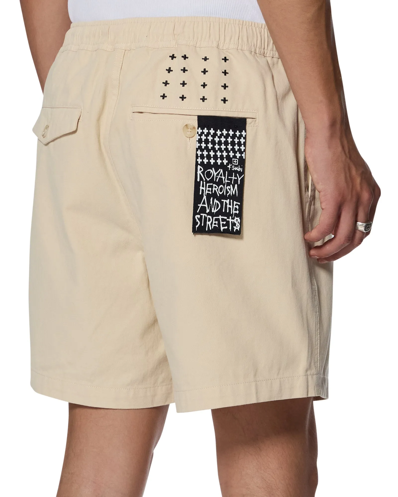 RUGGER SHORT NATURAL sold by Ksubi product image thumbnail 3
