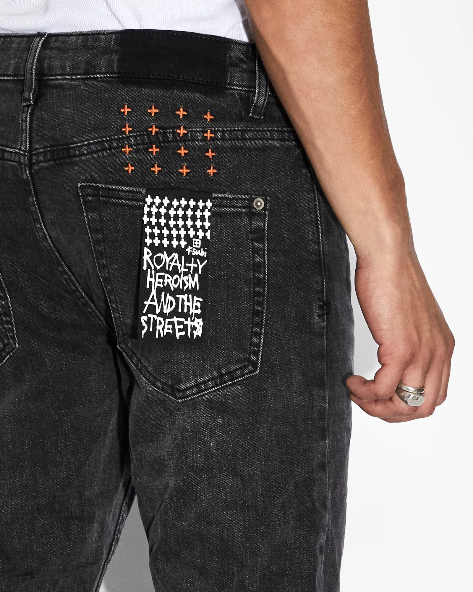 HAZLOW ORANGE sold by Ksubi product image thumbnail 5