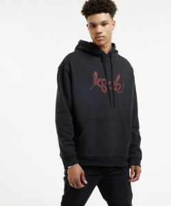 PHANTOM HOODIE TRU BLACK sold by Ksubi