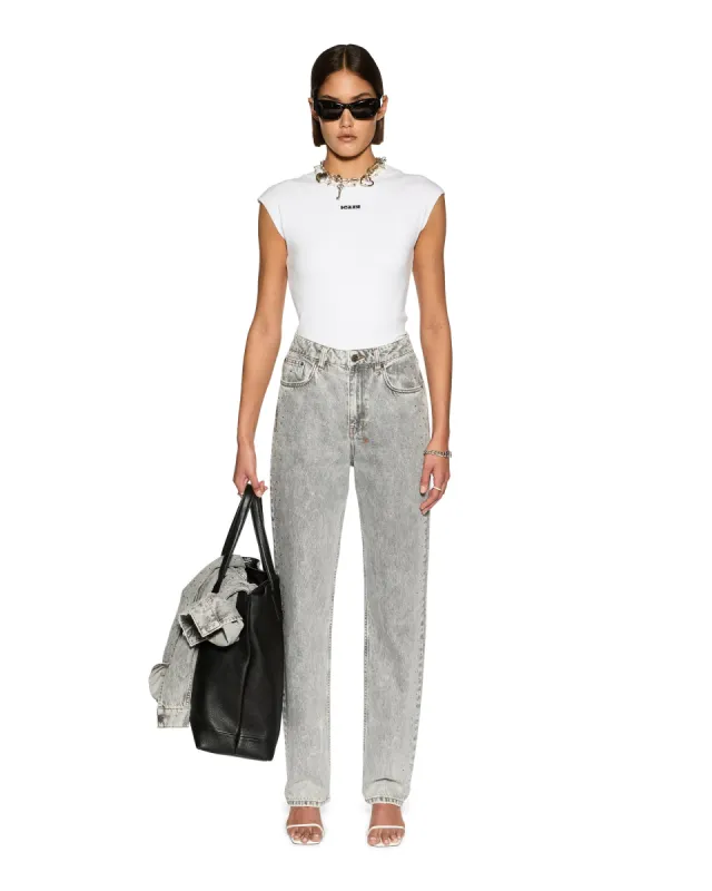 STAPLE TEE WHITE sold by Ksubi