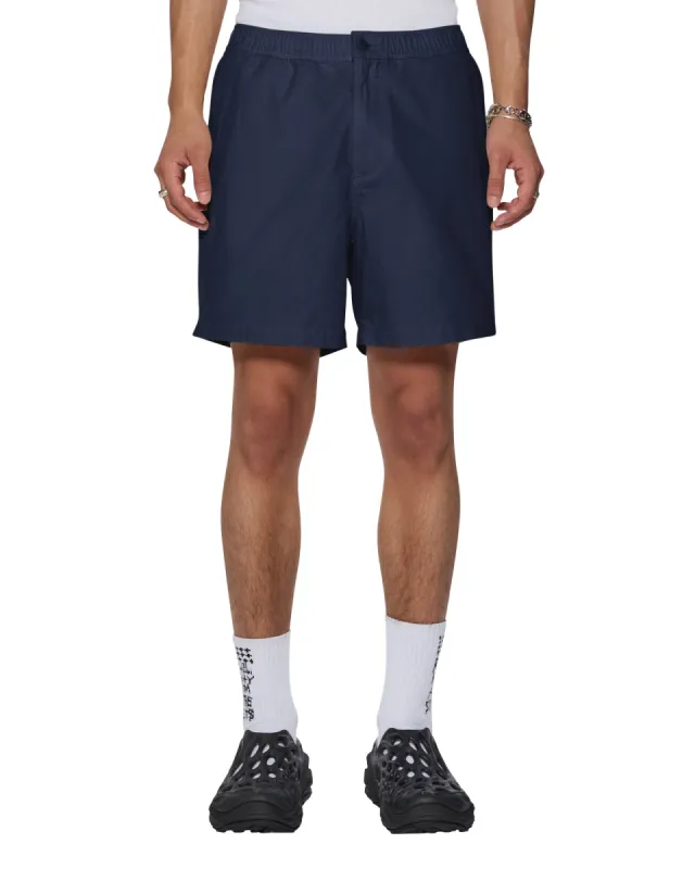 RUGGER SHORT NAVY sold by Ksubi