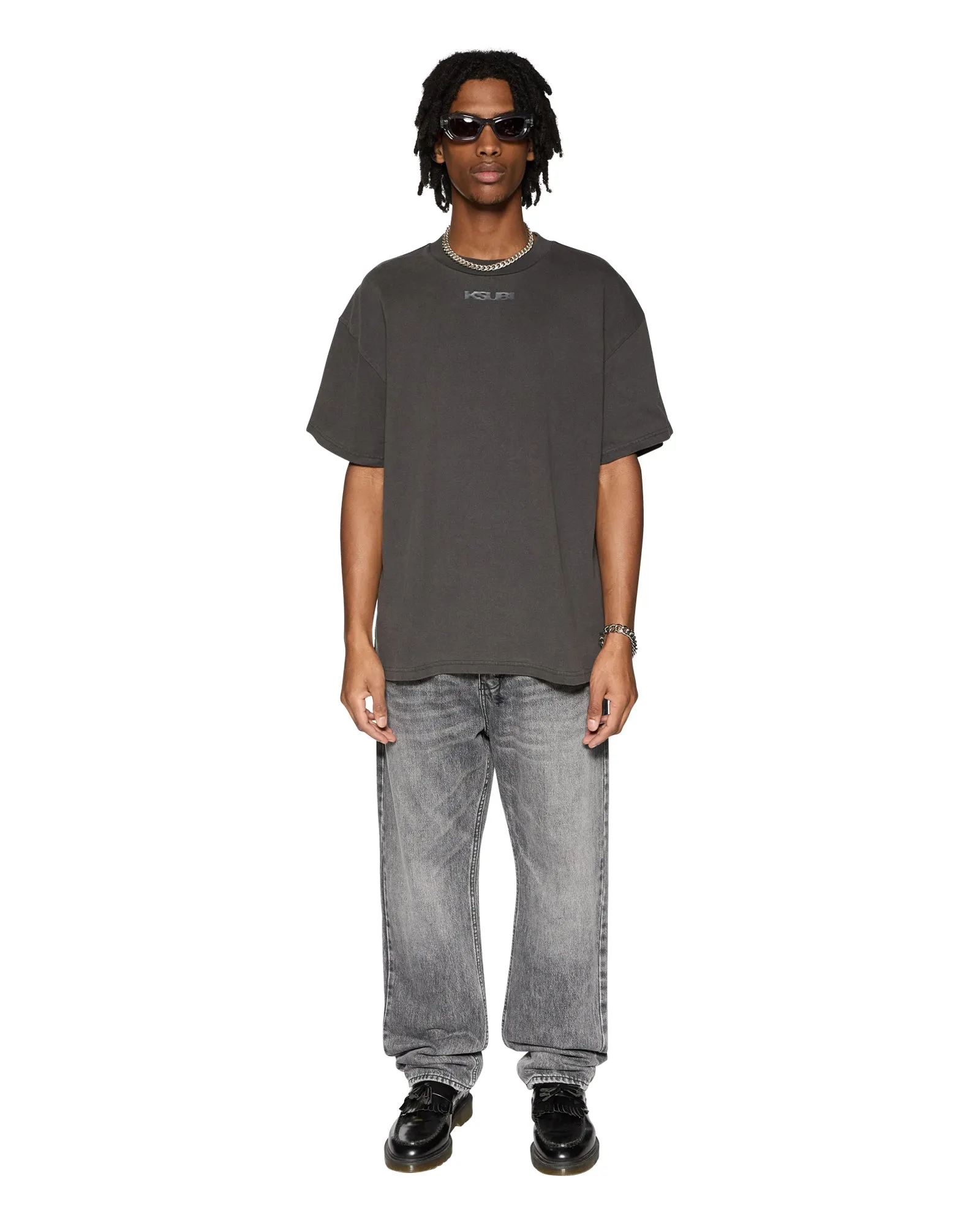 SOTT EKCESS SS TEE FADED BLACK sold by Ksubi product image thumbnail 2