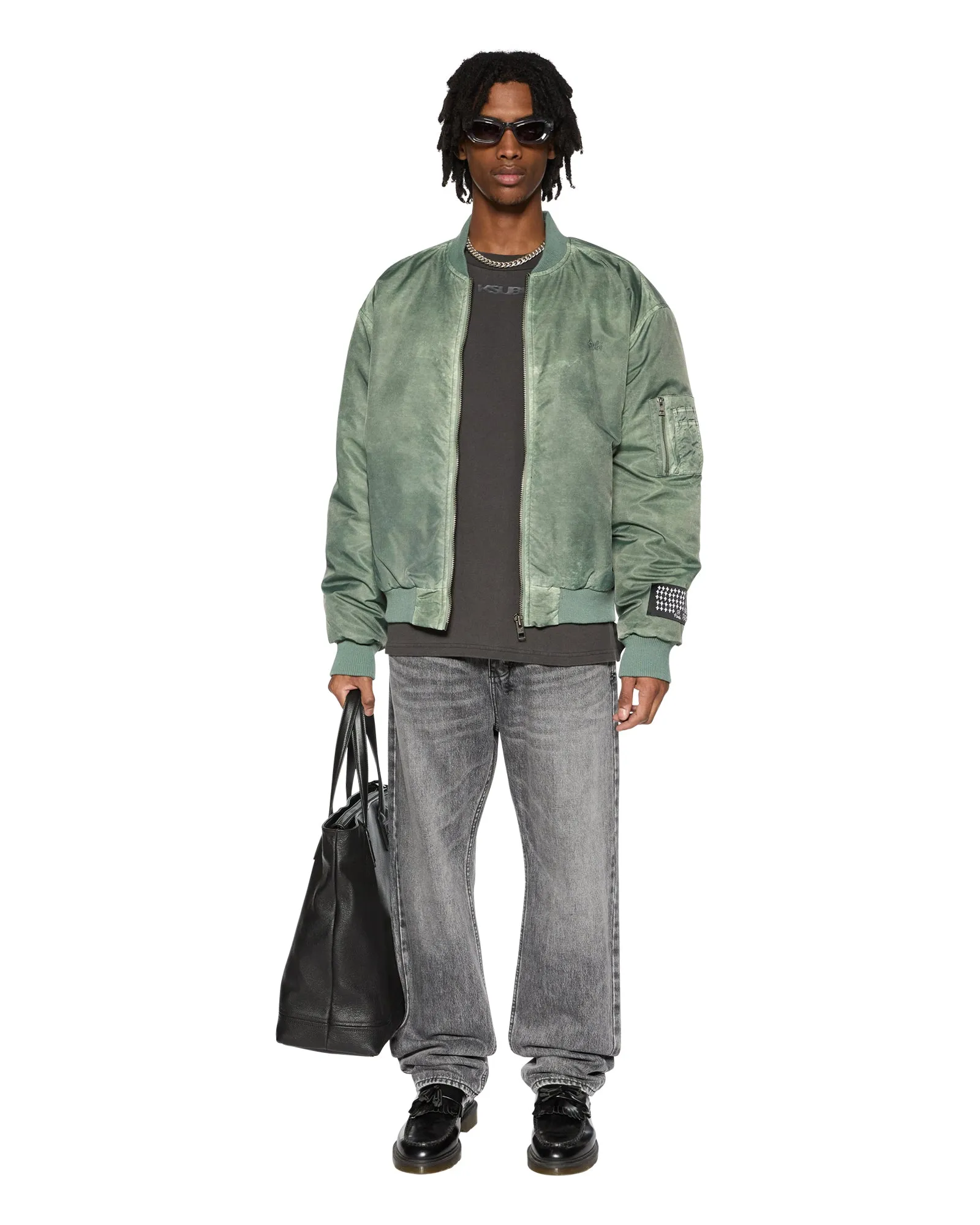 SOTT EKCESS SS TEE FADED BLACK sold by Ksubi product image thumbnail 3