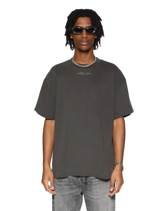 SOTT EKCESS SS TEE FADED BLACK sold by Ksubi
