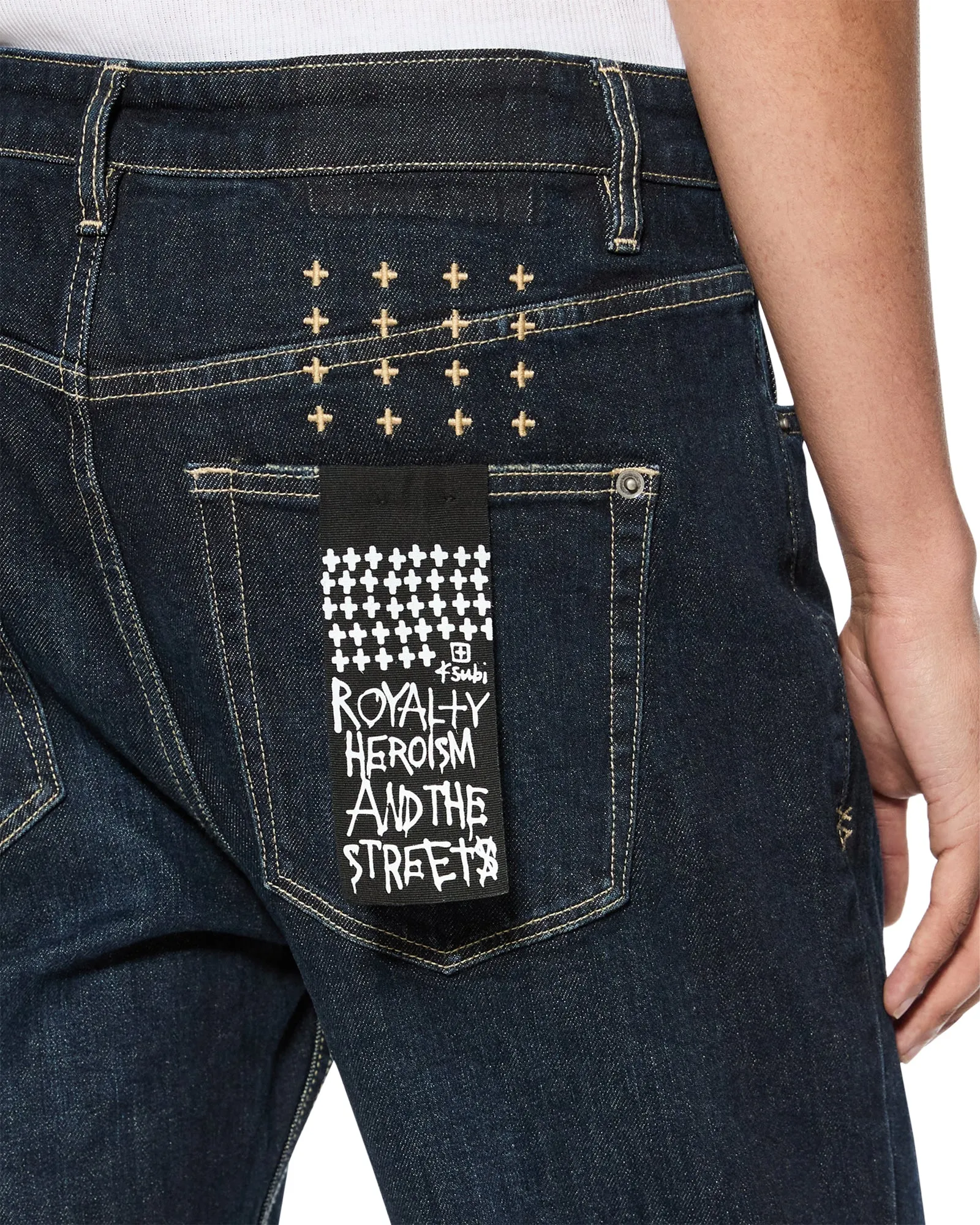 HAZLOW RINSED sold by Ksubi product image thumbnail 3