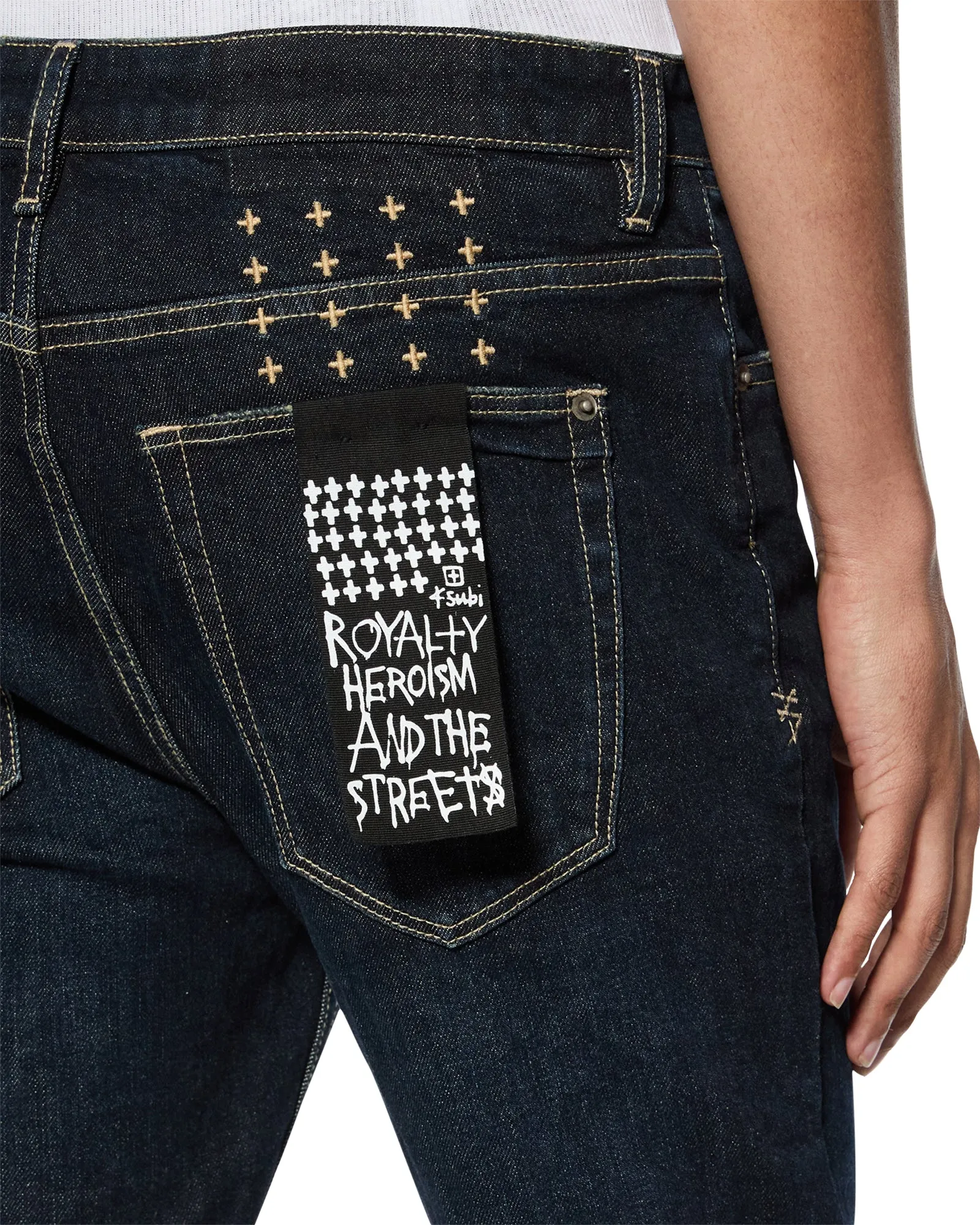 VAN WINKLE RINSED sold by Ksubi product image thumbnail 4