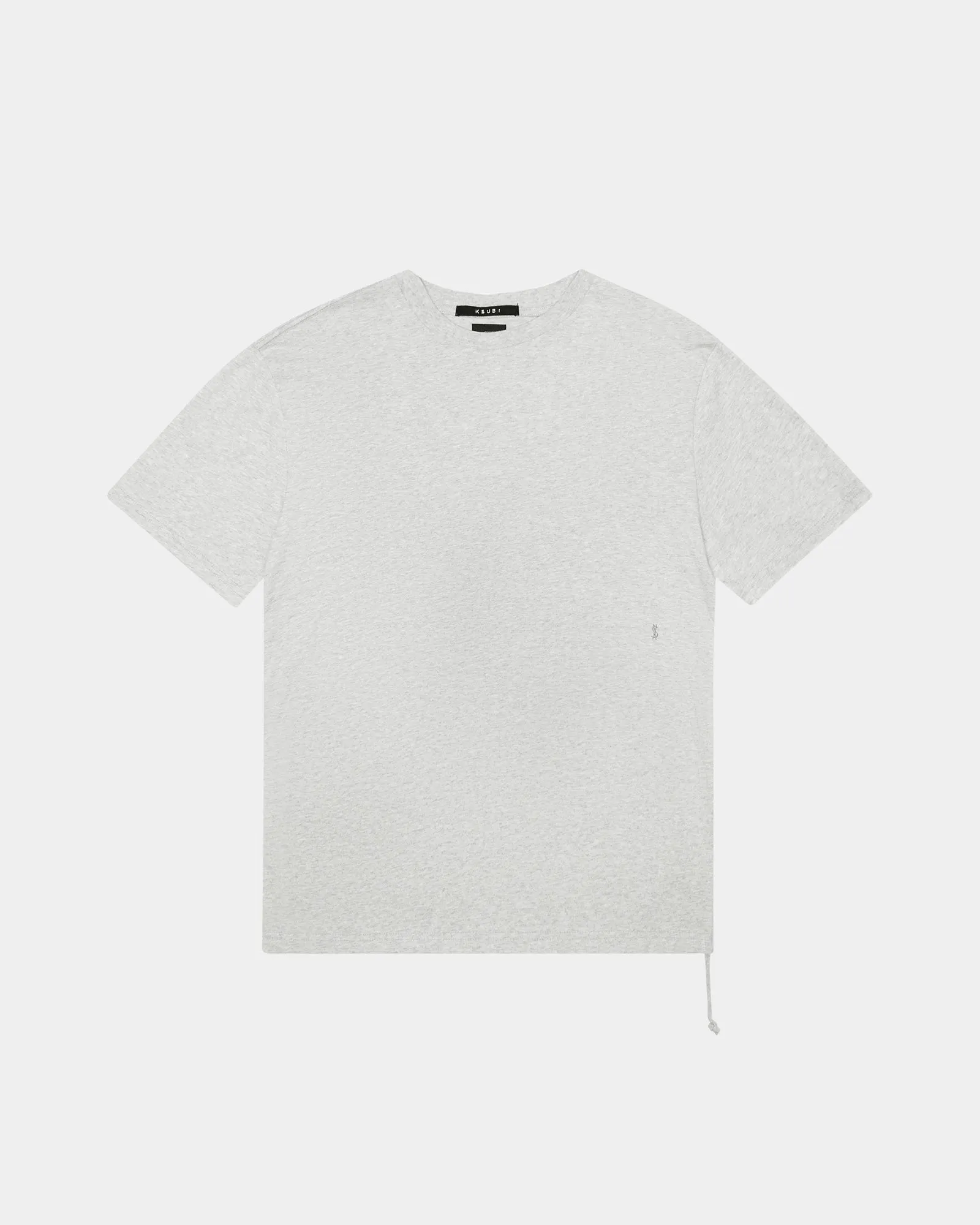 4 X 4 BIGGIE SS TEE GREY MARLE sold by Ksubi product image thumbnail 5