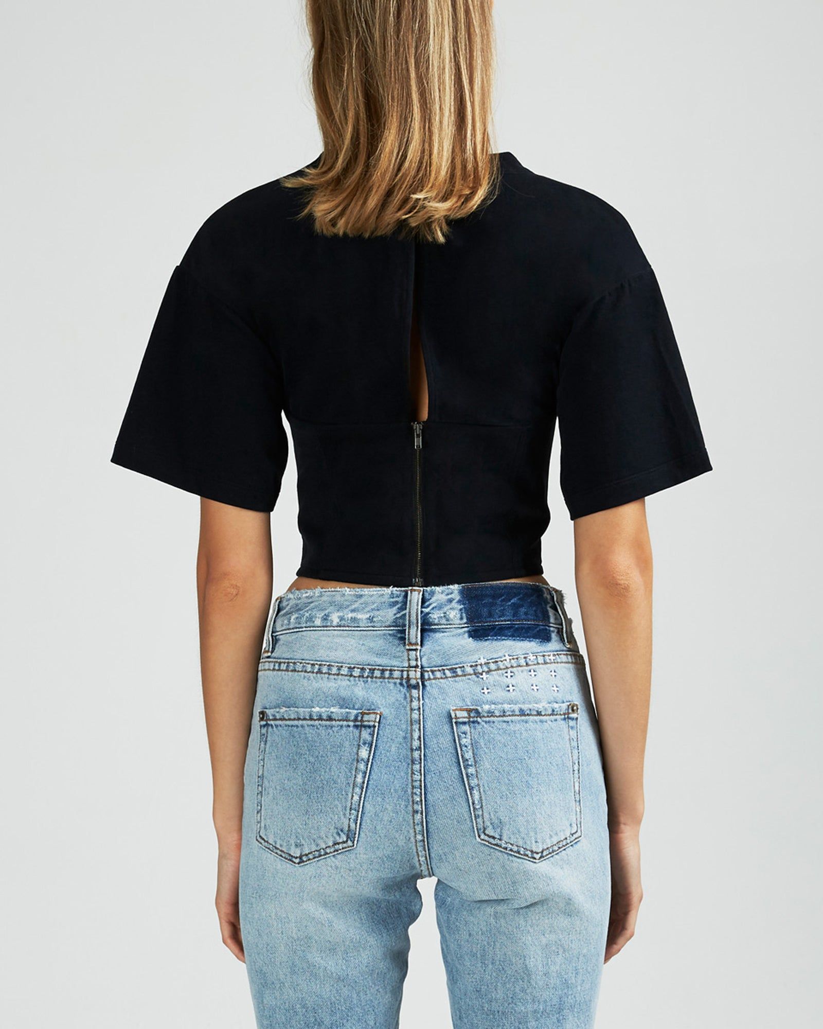 DISECT SS TEE BACK TO BLACK sold by Ksubi product image thumbnail 2