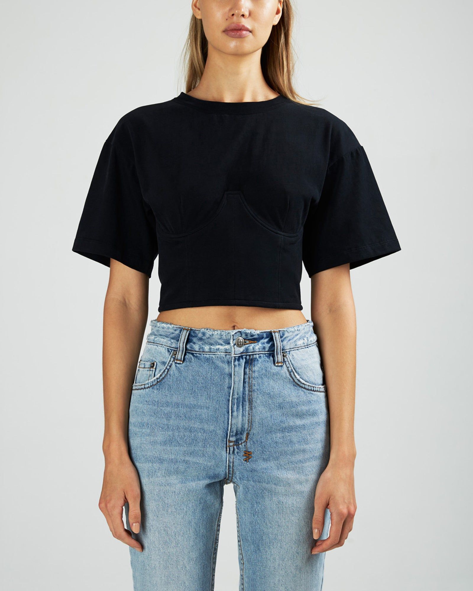 DISECT SS TEE BACK TO BLACK sold by Ksubi