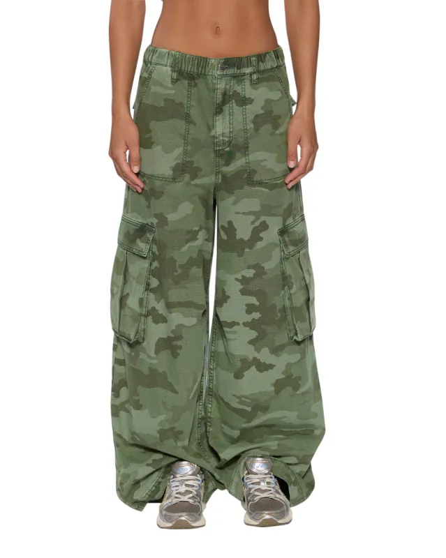 KSUPER CARGO PANT HASH CAMO sold by Ksubi