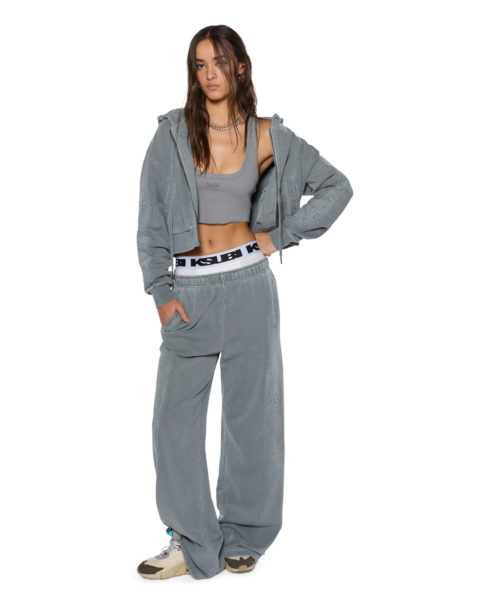 SOTT ORIGIN HOODIE NIGHTOWL GREY sold by Ksubi product image thumbnail 5